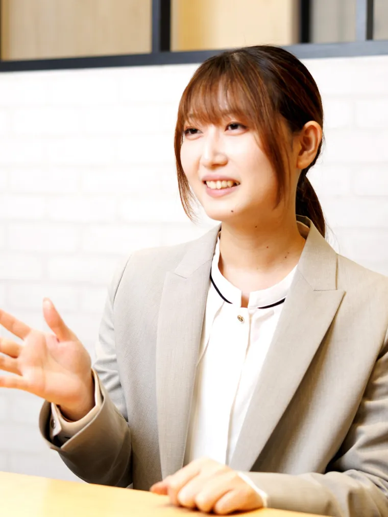 R・Mさん　2023年新卒入社　店長