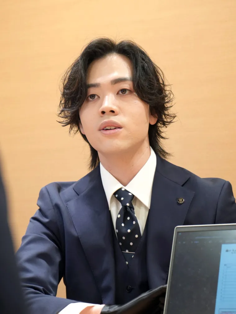 K・Rさん　2021年新卒入社　マネージャー