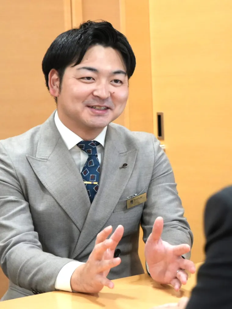 S・Tさん　2022年中途入社　店長